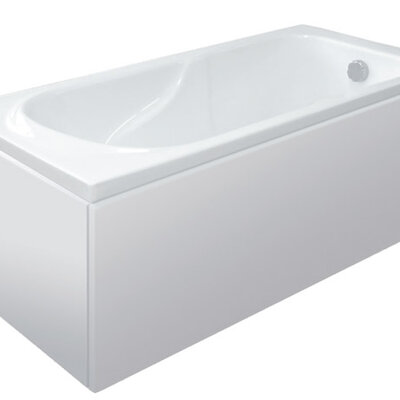 Pravougaona kada Normandia 160x70