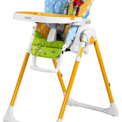 Peg Perego Visoka stolica za bebe Prima Pappa Zero 3 Coccinella