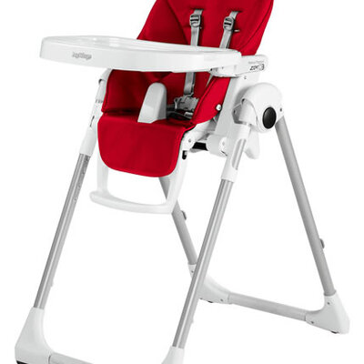 Peg Perego Visoka stolica za bebe Prima Pappa Zero 3 Fragola