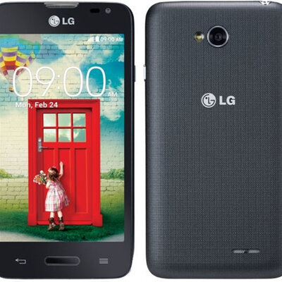 LG Android Smartphone L65 - LG D280N Black