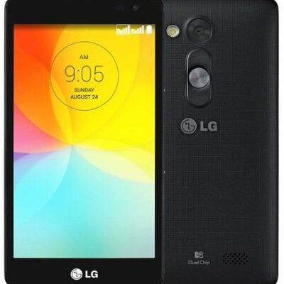 LG D290N L Fino black-titan Smartphone