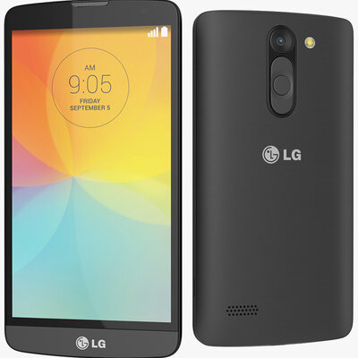 LG D331 L Bello black titan Smartphone