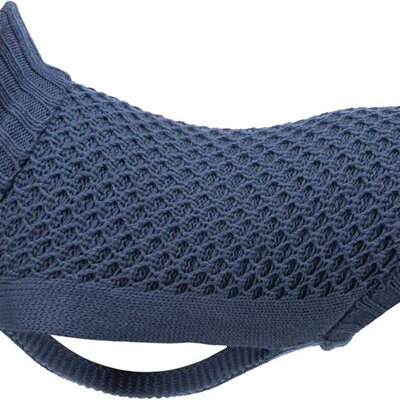 Džemper za psa Norwood blue vel S leđa 40cm Trixie 680087