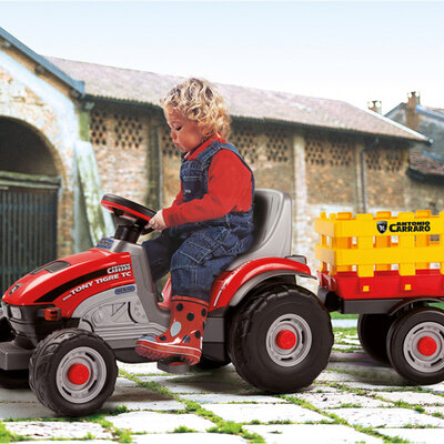 Peg Perego Traktor sa prikolicom Mini Tony Tigre TC IGCD0529