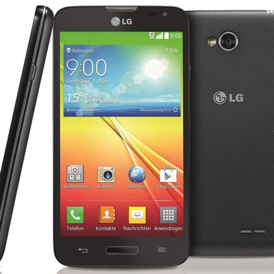 LG Android Smartphone L70 - LG D320N Black