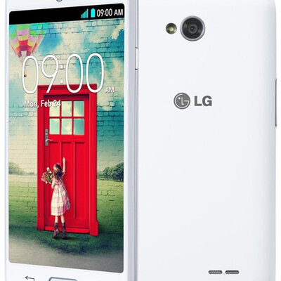 LG Android Smartphone L70 - LG D320N White