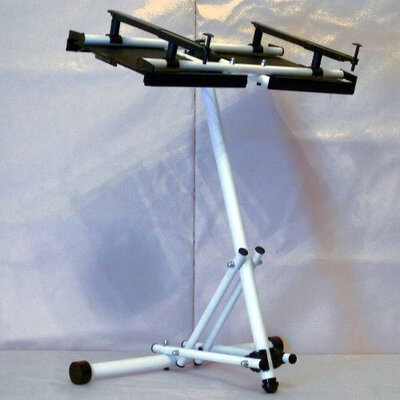 Stalak za laptop LT stand Z 2.0 white/black