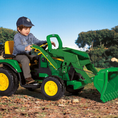 Peg Perego Bager na akumulator John Deere Ground Loader IGOR0068