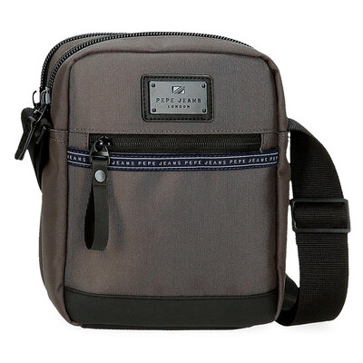 Torbica za muškarce Iron sa dve pregrade 22cm Pepe Jeans 76555