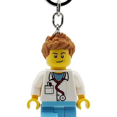 LEGO® ICONIC Privezak za ključeve sa LED svetlom Doktor