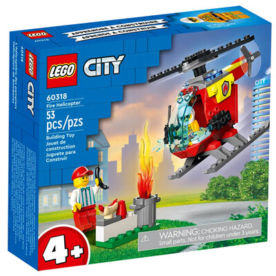 LEGO® City Kocke Vatrogasni helikopter 60318