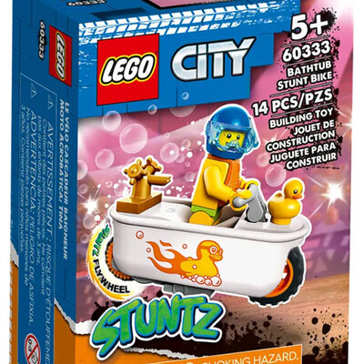 LEGO® City Kocke Stuntz Akrobatski motor kada 60333