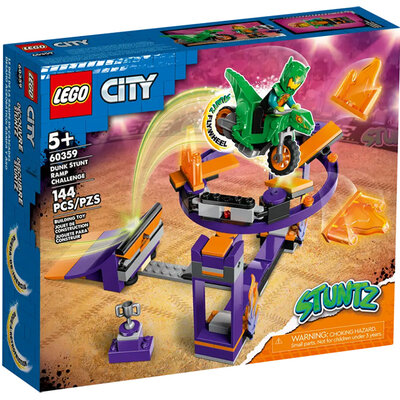LEGO® City Kocke Stuntz Rampa za zakucavanje sa obručem 60359
