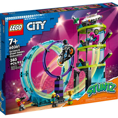 LEGO® City Kocke Stuntz Ultimativni kaskaderski izazov 60361