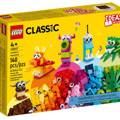 LEGO® Classic Kocke Kreativna čudovišta 11017