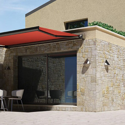 Kasetna Tenda Sa Elektro Motorom 295 x 250 cm Bordo Kumo