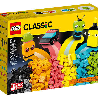 LEGO® Classic Kocke Kreativna neonska zabava 11027