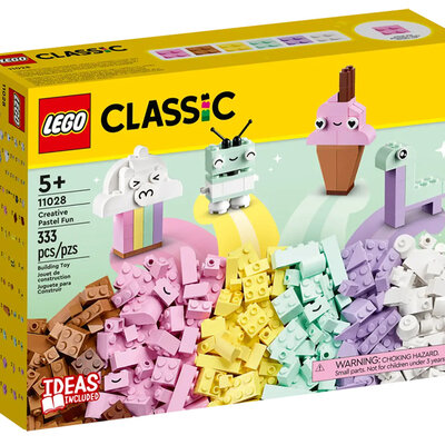 LEGO® Classic Kocke Kreativna pastelna zabava 11028