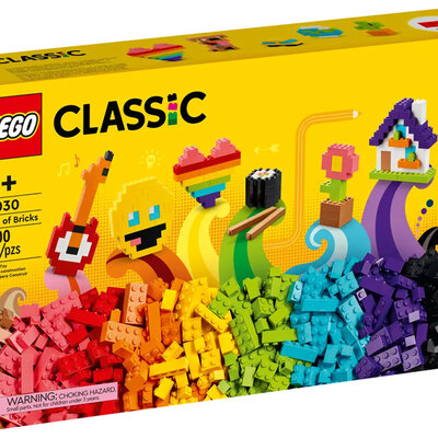 LEGO® Classic Kocke - Mnogo kockica 11030
