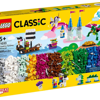 LEGO® Classic Kocke Kreativni čarobni svet 11033