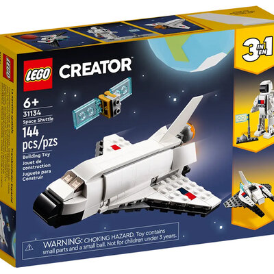 LEGO® Creator Kocke 3u1 Spejs šatl 31134