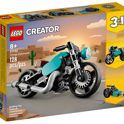 LEGO® Creator Kocke 3u1 Vintidž motockl 31135