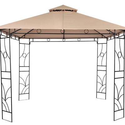Tenda Gazebo Paviljon Sa Metalnom Konstrukcijom 3 x 3 m