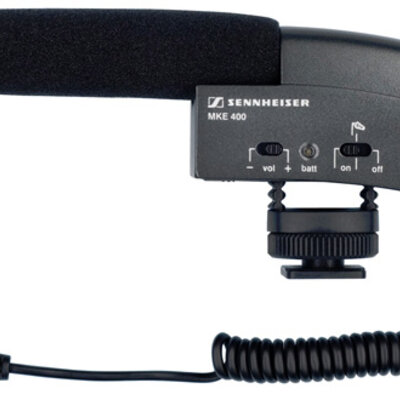 Sennheiser MKE 400 mikrofon za kameru