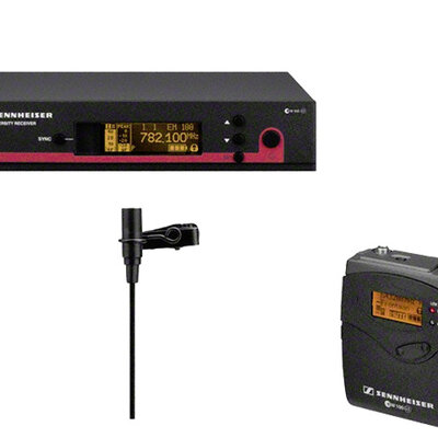 Sennheiser EW 112 G3 Prezenterski set