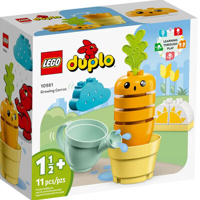 LEGO® DUPLO® Kocke Uzgajanje šargarepe 10981