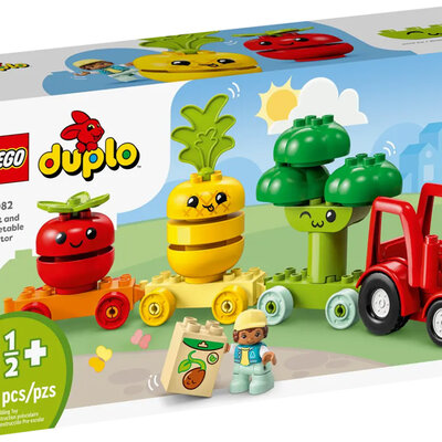 LEGO® DUPLO® Kocke Traktor sa voćem i povrćem 10982