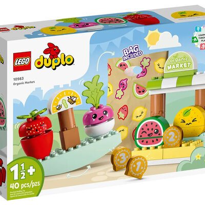 LEGO® DUPLO® Kocke Organska pijaca 10983