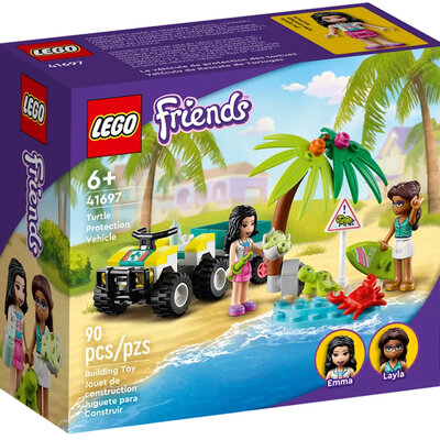 LEGO® Friends Kocke Vozilo za spasavanje kornjača 41697