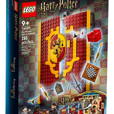 LEGO® Harry Potter™ Kocke Zastava Grifindora 76409