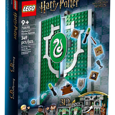 LEGO® Harry Potter™ Kocke Zastava Sliterina 76410