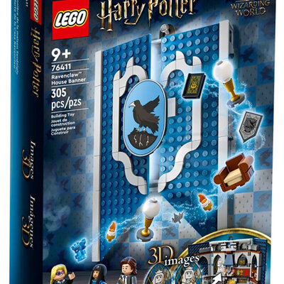 LEGO® Harry Potter™ Kocke Zastava Rejvenkloa 76411
