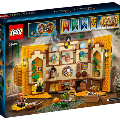 LEGO® Harry Potter™ Kocke Zastava Haflpafa 76412