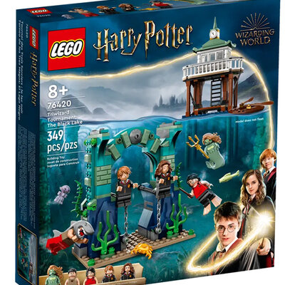 LEGO® Harry Potter™ Kocke Tročarobnjački turnir - Crno jezero 76420