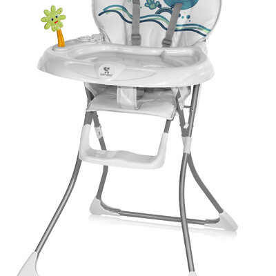 Bertoni Lorelli Visoka stolica za bebe Jolly White Captain Bear 10100081426