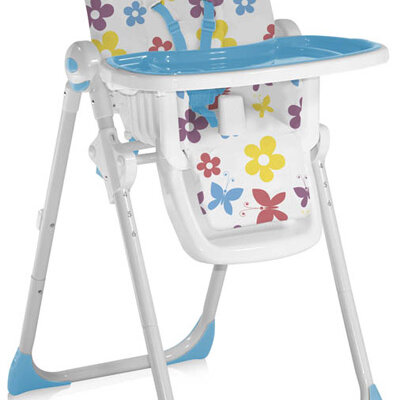 Bertoni Lorelli Hranilica za bebu Siesta Butterflies Flowers Blue 10100221362