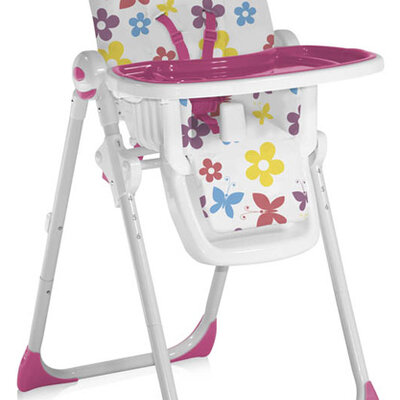 Bertoni Lorelli Hranilica za bebu Siesta Butterflies Flowers Pink 10100221361