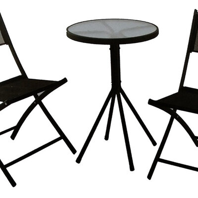 Baštenski Bistro Set  Sa Sklopivim Stolicama Iowa