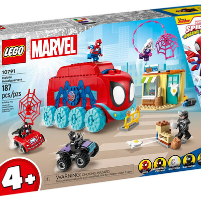 LEGO® Kocke Marvel Spajdermen - Mobilni štab tima Spajdi 10791