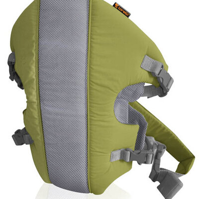 Bertoni Lorelli Kengur nosiljka za bebe Discovery Green