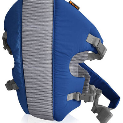 Bertoni Lorelli Kengur nosiljka za bebe Discovery Blue