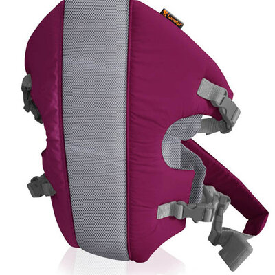 Bertoni Lorelli Kengur nosiljka za bebe Discovery Red