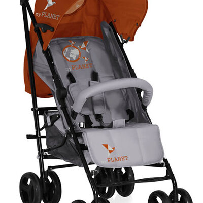 Bertoni Lorelli Kišobran kolica I-Move Grey&orange 10020621473