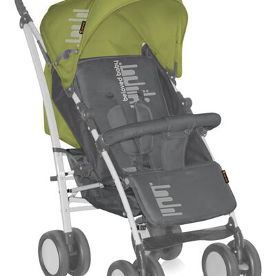 Bertoni Lorelli Kišobran kolica S-100 sa zimskom navlakom Grey&Green Beloved Baby