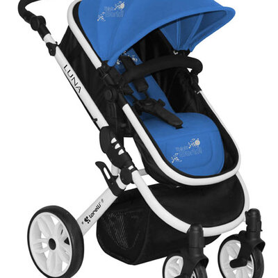 Bertoni Kolica za bebe 2u1 Luna Grey&Blue World 10020801437