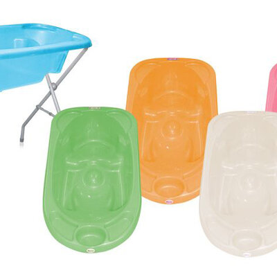 Bertoni Lorelli Anatomska bebi kadica sa nogarima